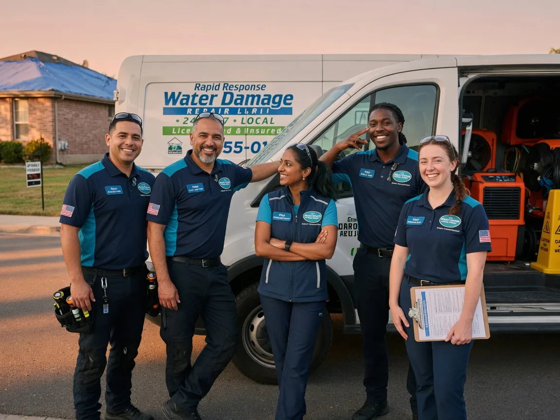 Water Damage Restoration company in Weston, PA